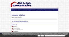 Desktop Screenshot of keil-grafe.de